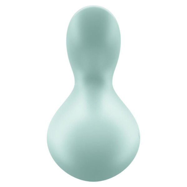 SATISFYER VIVA LA VULVA 3 VIBRADOR LAY-ON - VERDE - Imagen 3