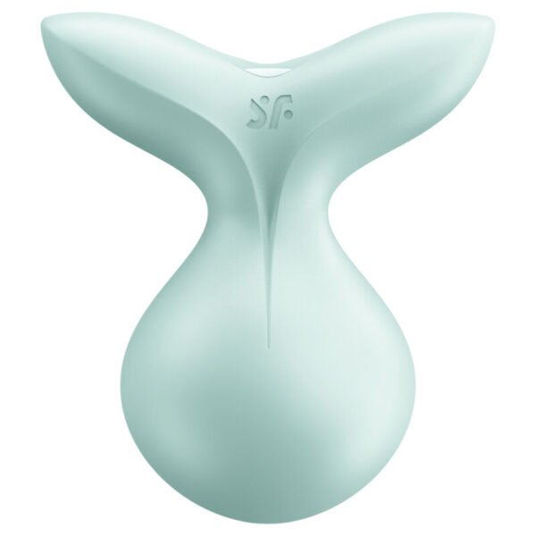 SATISFYER VIVA LA VULVA 3 VIBRADOR LAY-ON - VERDE - Imagen 2
