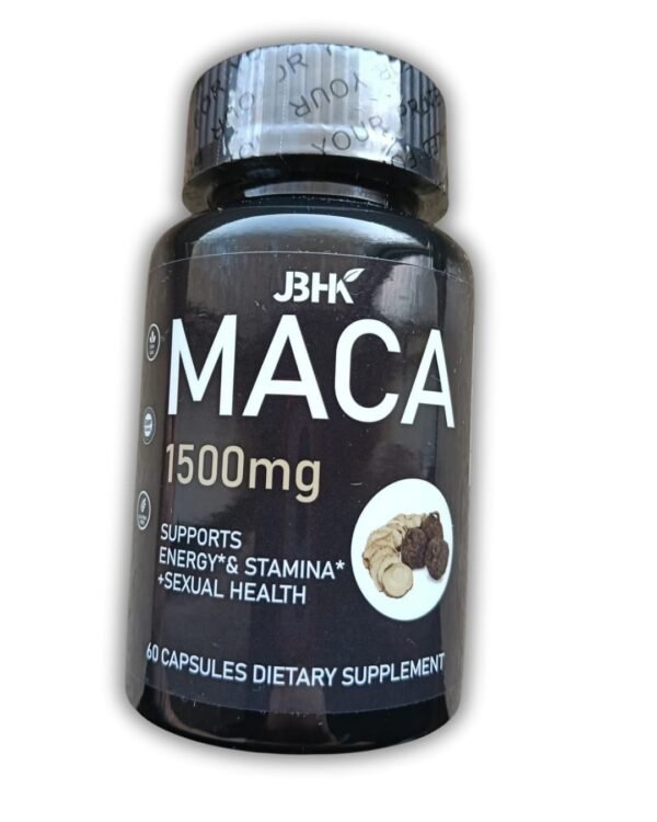 Maca 1500 mg – 60 CAPS