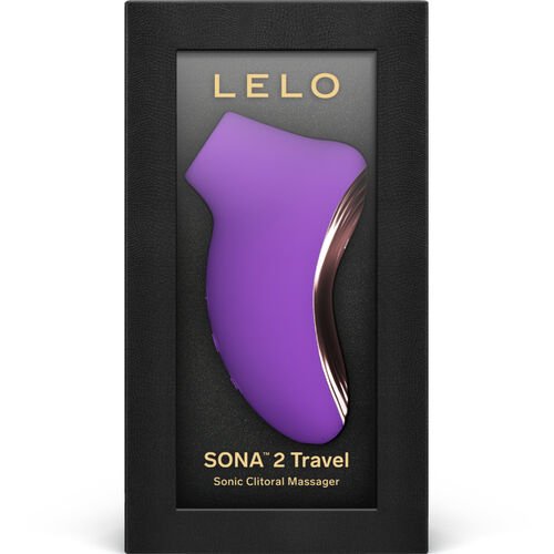 LELO - SONA 2 TRAVEL MASAJEADOR SÓNICO DE CLÍTORIS MORADO - Imagen 5