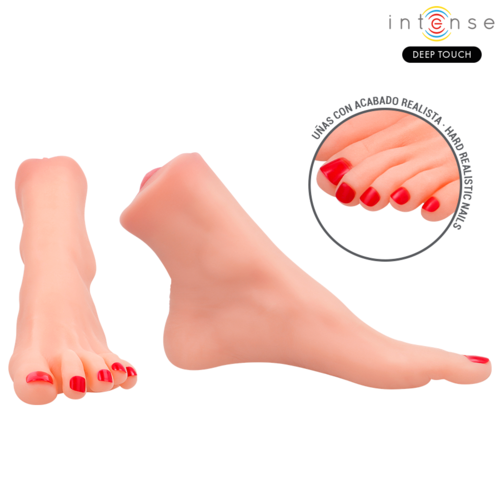 INTENSE DEEP TOUCH - GABBIE MASTUBADOR DE DOS PIEZAS EN FORMA DE PIE - Imagen 6