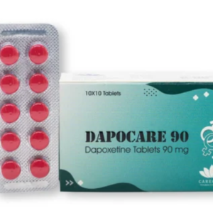 Dapocare 90 Mg – 10 Pastillas