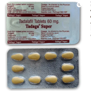 Tadaga Super 60 Mg –  50 Pastillas