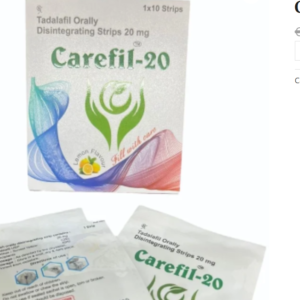 Carefil 20 - 10 tiras sublinguales