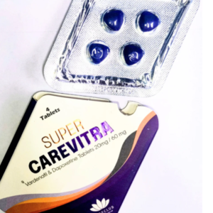 Super Carevitra - con retardante – 4 Pastillas