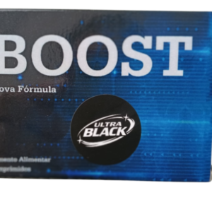 ULTRA BLACK Boost Enhancer – EDICIÓN LIMITADA – 10 Pastillas