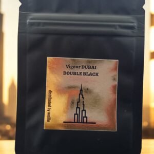 Vigour Dubai Double Black – 10 pastillas– (Ed Limitado)