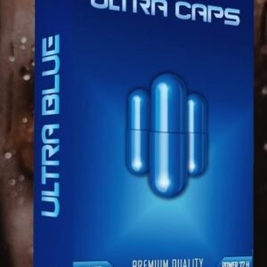 Ultra Caps Blue – Afrodisíaco y potenciador sexual – 10 pastillas