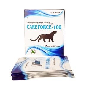 Careforce 100 - Tiras linguales de acción rápida - 10 unidades