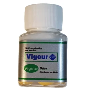 Vigour 4500 - con retardante - 10 comprimidos