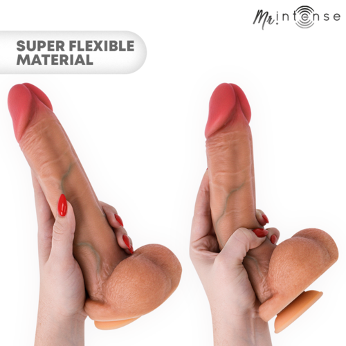 MR INTENSE - GARY XL DILDO SILICONA 25.5 CM -Ø- 5.1 CM - Imagen 2