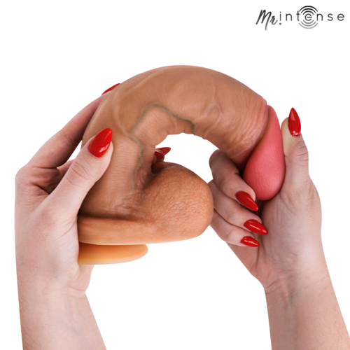 MR INTENSE - GARY XL DILDO SILICONA 25.5 CM -Ø- 5.1 CM - Imagen 6