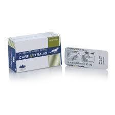 Carevitra 40 – 10 pastillas