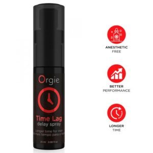 ORGIE - TIME LAG SPRAY RETARDANTE SIN ANESTÉSICOS 25 ML