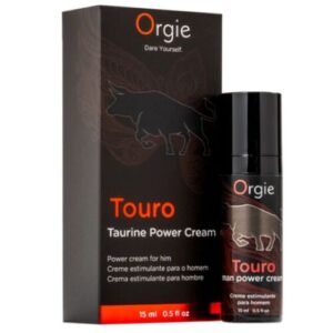 ORGIE - TOURO CREMA POTENCIADORA PARA HOMBRE 15 ML